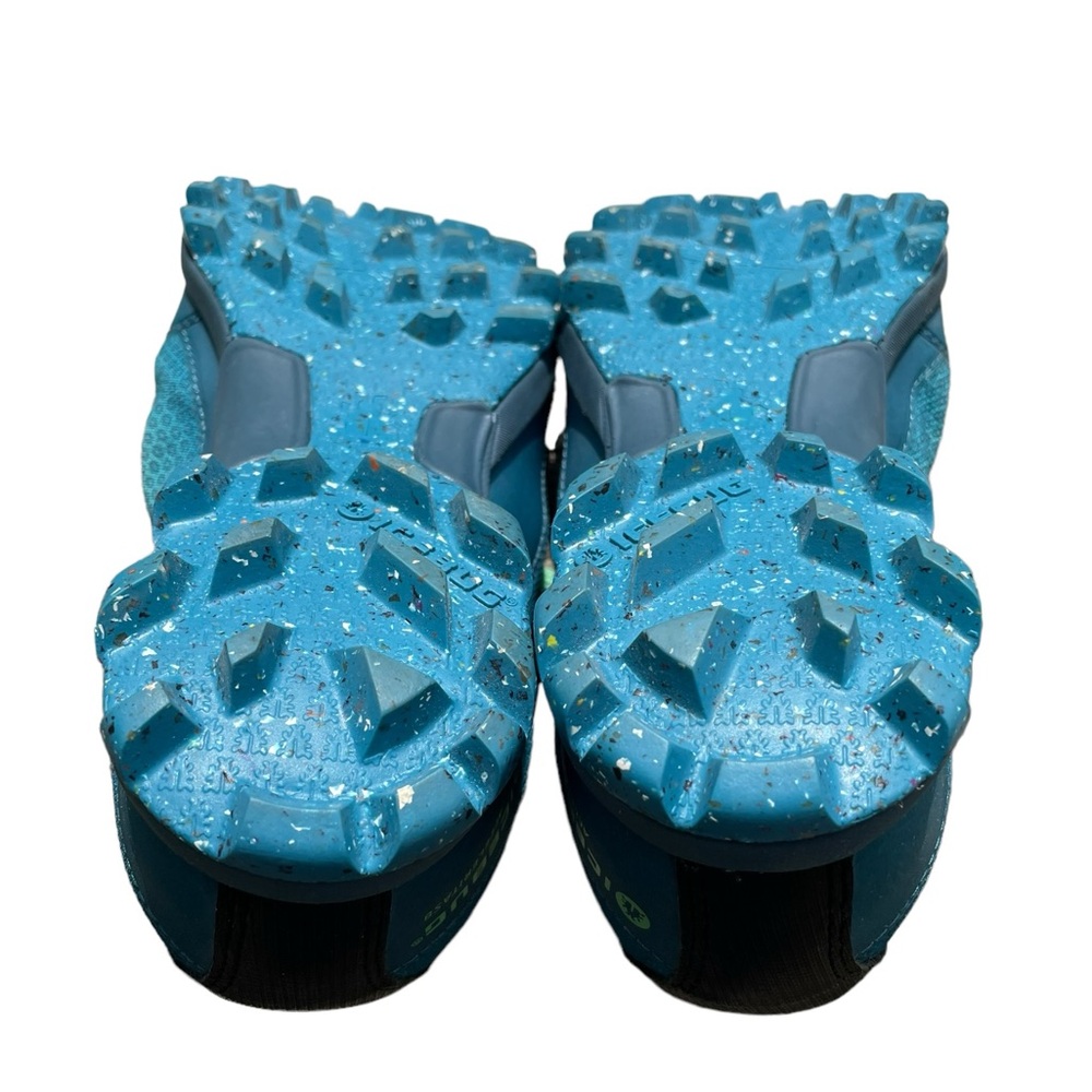 Icebug Acceleritas8 Minimalistic High Traction Running Shoe Blue Green Size 7 - Picture 8 of 10